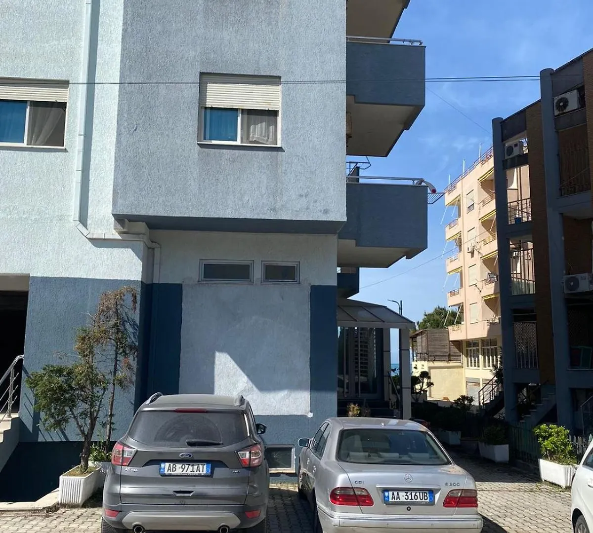 Beachfront Apartment Durres 0*,  Albania