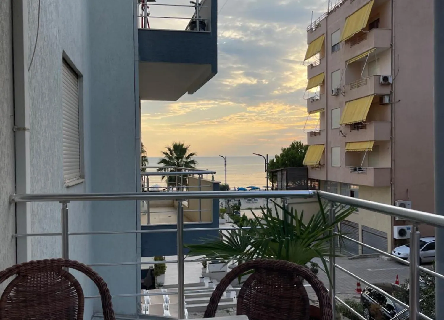 Beachfront Apartment Durres